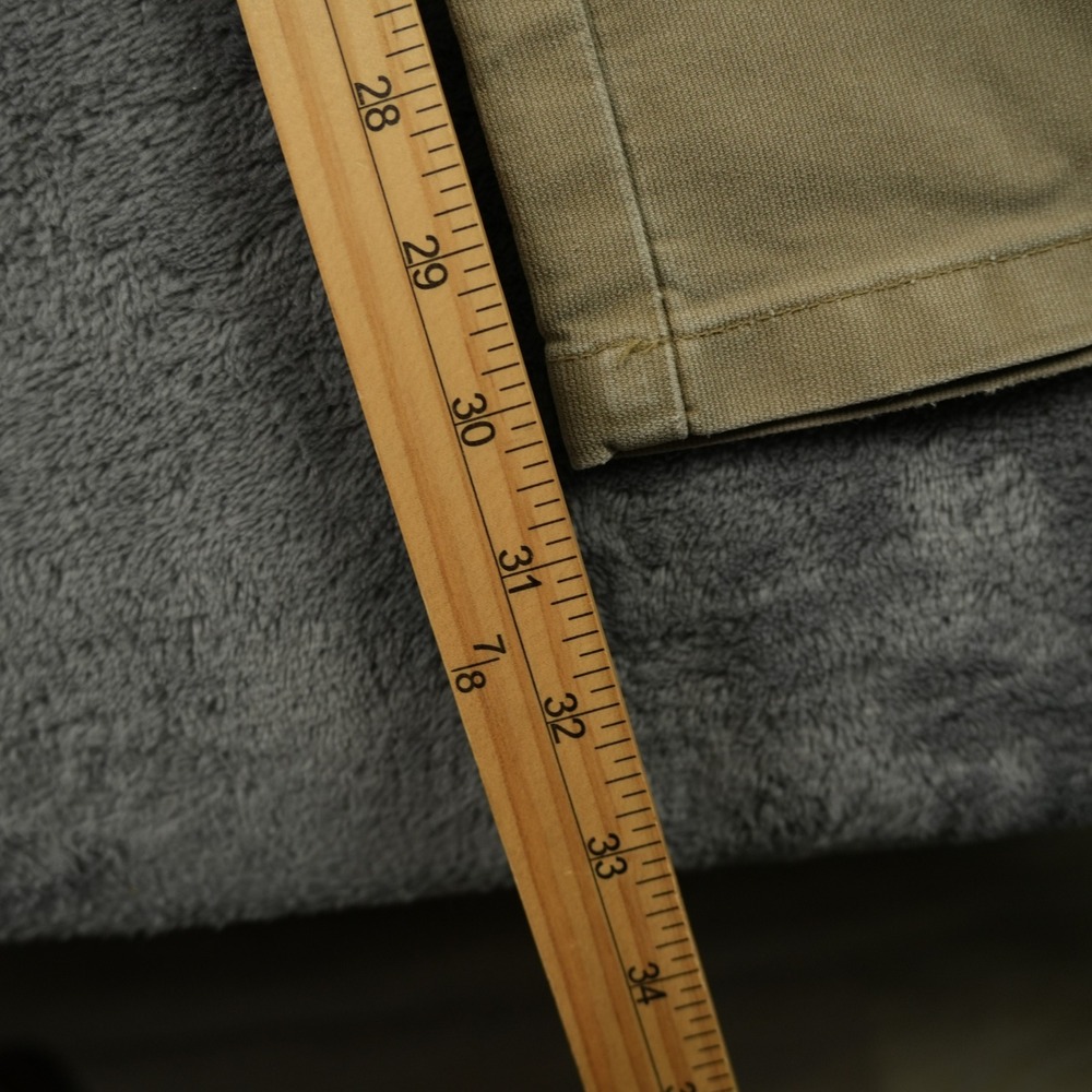 American Eagle Outfitters Pants Mens 33x30 Button Fly Work Field Vintage Y2K - Picture 10 of 13